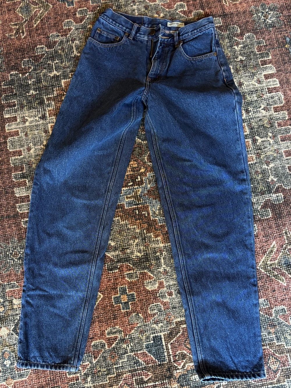 Eddie Bauer Flannel Lined Jeans Size 4